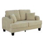 Moretaine Loveseat | SL6932BG-LV-PK by Furniture of America - Image 2