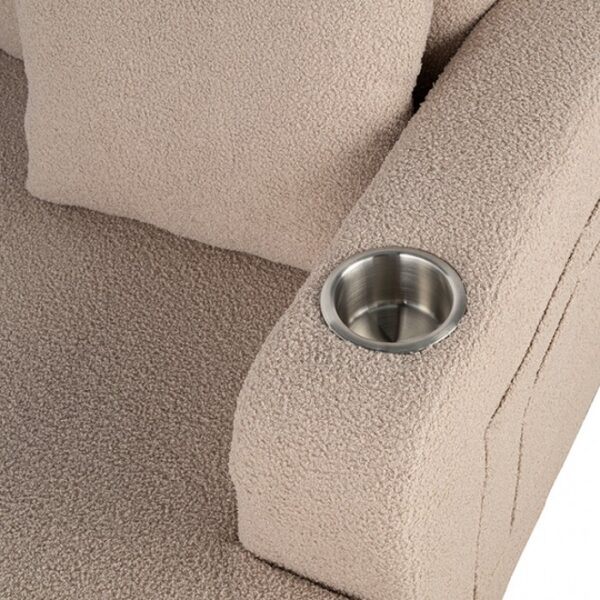 Cinderford Loveseat  SL6936BG-LV-PK by Furniture of America - Image 2