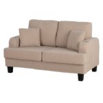 Cinderford Loveseat  SL6936BG-LV-PK by Furniture of America