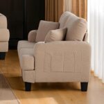 Cinderford Loveseat  SL6936BG-LV-PK by Furniture of America - Image 5