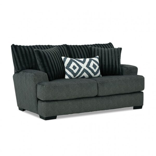 Loughlin Loveseat | SM5195-LV by Furniture of America - Image 3