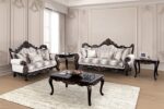 Palencia Loveseat | FM65005BG-LV by Furniture of America - Image 2