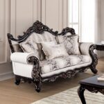 Palencia Loveseat | FM65005BG-LV by Furniture of America