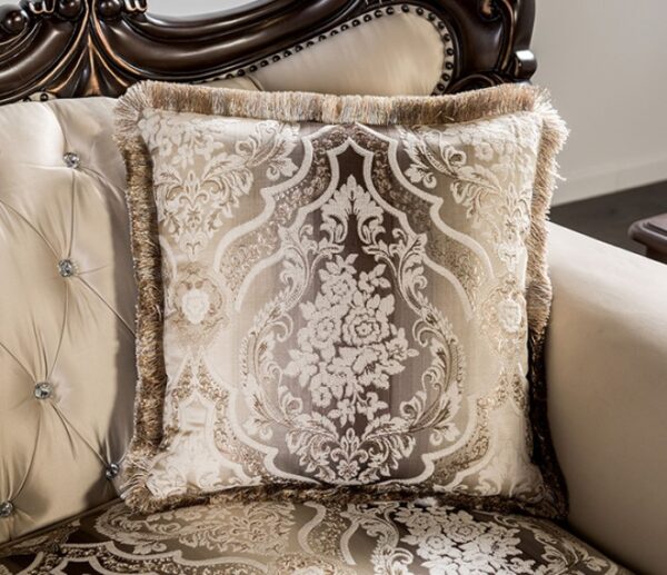 Palencia Loveseat | FM65005BG-LV by Furniture of America - Image 4