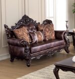 Palencia Loveseat | FM65005BR-LV by Furniture of America