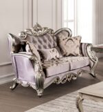 Albacete Loveseat | FM65006PR-LV by Furniture of America