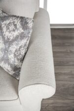 Queensbury Loveseat | FM61113WH-LV by Furniture of America - Image 3