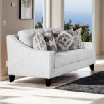 Turnham Loveseat FM61112WH-LV by Furniture of America