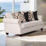 Earley Loveseat FM61009WH-LV by Furniture of America