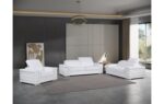 296 Genuine leather Sofa Set By Gu Furniture - Image 2
