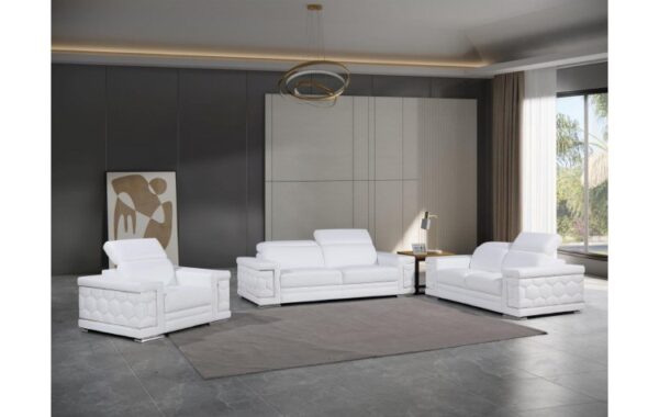 296 Genuine leather Sofa Set By Gu Furniture - Image 2