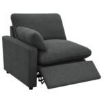 Collins Modular Power Sofa Dark Gray by Coaster Furniture - Image 3
