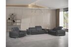 296 Genuine leather Sofa Set By Gu Furniture - Image 4