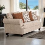 Buckhurst Loveseat FM61110TP-LV by Furniture of America