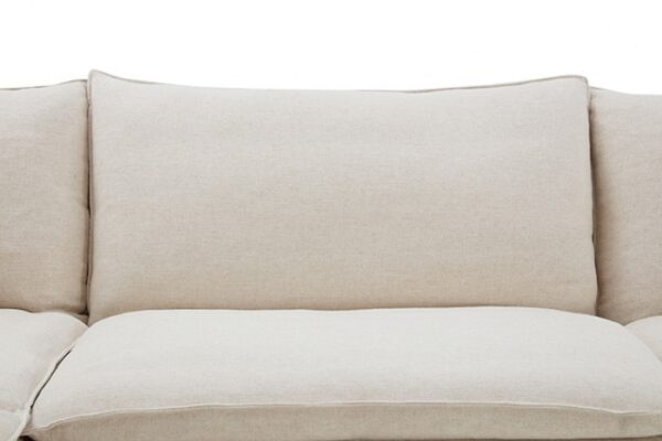 Crayford Loveseat FM63010TP-LV  Classic Comfort in Timeless Taupe by Furniture of America - Image 4