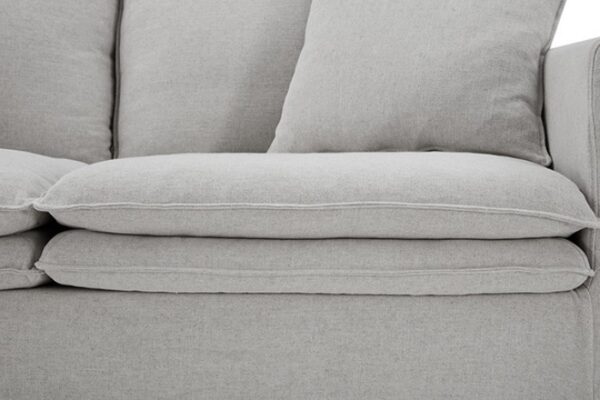 Crayford Loveseat in Light Gray FM63010LG-LV by Furniture of America - Image 3