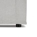 Crayford Loveseat in Light Gray FM63010LG-LV by Furniture of America - Image 4