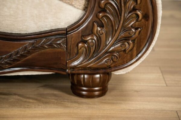 Andalusia Loveseat Traditional Elegance SM6450-LV by Furniture of America - Image 2