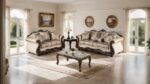 Andalusia Loveseat Traditional Elegance SM6450-LV by Furniture of America - Image 8