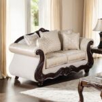 Huelva Loveseat Classic Traditional SM6452-LV by Furniture of America