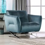 Civellutino Chair Bold Contemporary FM90004TL-CH-PK by Furniture of America