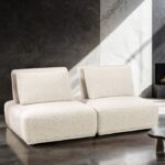 Stavanger 2-Seater FM63001BG-B Contemporary by Furniture of America