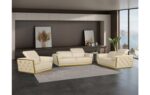 1111 Italian leather Sofa Set By Gu Furniture - Image 4