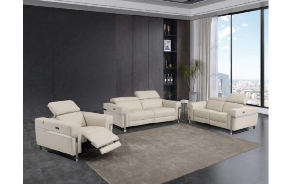 989 Genuine leather Sofa Set By Gu Furniture - Image 2
