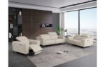 990 Genuine leather Sofa Set With Power Recliners By Gu Furniture - Image 2