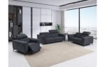 989 Genuine leather Sofa Set By Gu Furniture - Image 4