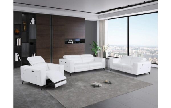 989 Genuine leather Sofa Set By Gu Furniture - Image 6