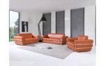 904 Top Grain Italian Leather Sofa Set By Gu Furniture