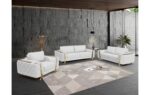 1050 DivanItalia Velvet Fabric Sofa Set By Gu Furniture