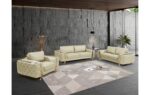 1050 DivanItalia Velvet Fabric Sofa Set By Gu Furniture - Image 2