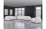 1208 Top Grain Italian Leather Sofa Set By Gu Furniture