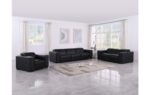 1208 Top Grain Italian Leather Sofa Set By Gu Furniture - Image 4