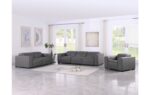 1208 Top Grain Italian Leather Sofa Set By Gu Furniture - Image 5