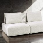 Stavanger 2-Seater FM63001LG-B in Light Gray Boucle by Furniture of America
