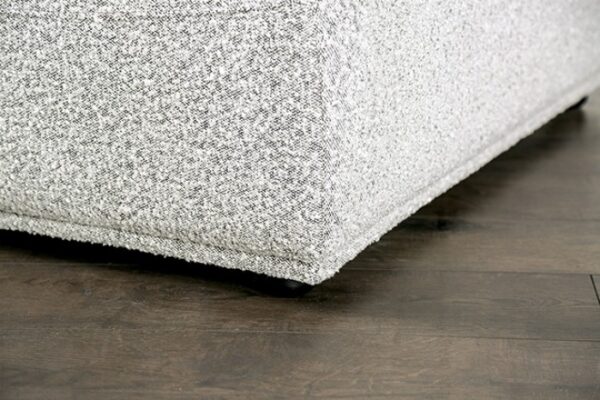 Stavanger 2-Seater FM63001LG-B in Light Gray Boucle by Furniture of America - Image 2