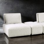 Stavanger 2-Seater with Rectangular Ottoman  FM63001LG-E by Furniture of America