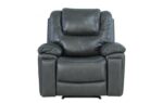 5108 Leather-Aire Manual Reclining Chair By Gu Furniture