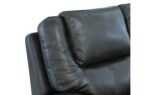 5108 Leather-Aire Manual Reclining Chair By Gu Furniture - Image 2