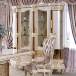 HD-9022 China Cabinet By Homey Design