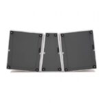 Stavanger Curved 2-Seater with Ottoman in White Boucle FM63001WH-D by Furniture of America - Image 5