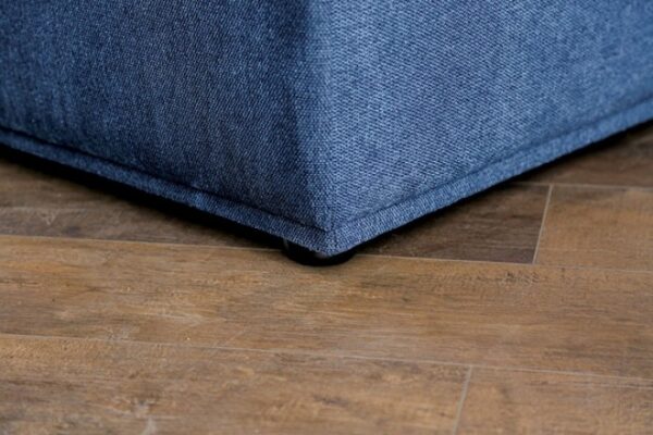 Stavanger 2-Seater Sofa in Blue Chenille – FM63001BL-B by Furniture of America - Image 4