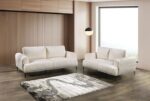 Gladbach Loveseat in Linen White Chenille FM63007WH-LV by Furniture of America - Image 2