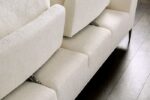 Gladbach Loveseat in Linen White Chenille FM63007WH-LV by Furniture of America - Image 3