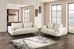 Gladbach Loveseat in Beige Chenille – FM63007BG-LV by Furniture of America - Image 2