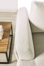 Gladbach Loveseat in Beige Chenille – FM63007BG-LV by Furniture of America - Image 5