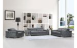 692 DivanItalia Top Grain Italian Leather Sofa Set By Gu Furniture - Image 3